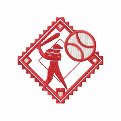 Small Softball Logo Polo Small Softball Logo Polo