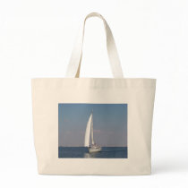 Small Spanish Yacht Tote Bag