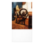 Small Spinning Wheel Photo Greeting Card