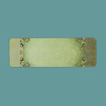 Small Spring Brocade Apothecary Label labels