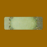 Small Spring Brocade Apothecary Label labels
