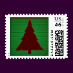 Small Square Christmas Postage Stamps