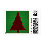 Small Square Christmas Postage Stamps
