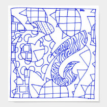Small Square Design Print