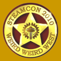 Small Steamcon 2010 Sticker