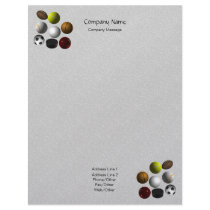 Small Stones Sports Stationery Letterhead Design