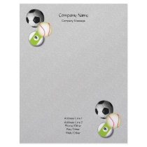 Small Stones Sports Stationery letterhead by mickeyelvis128 Small Stones Sports Stationery letterhead