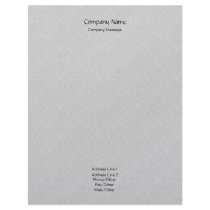 Small Stones Stationery letterhead by mickeyelvis128 Small Stones Stationery letterhead