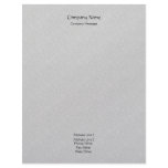 Small Stones Stationery Customized Letterhead