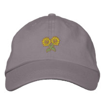 Small Sunflowers Baseball Cap