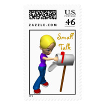 Small Talk Collection postage by nomargins Small Talk Collection postage