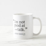 Small Talk Mug