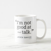 Small Talk Mug mugs