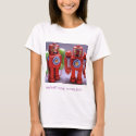 small talk? Sorry, no time for it... t-shirts