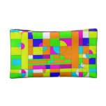 Small Tapestry of Colours Cosmetic Bag