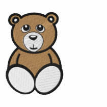 small teddy embroidered shirts by mike3488 small teddy embroidered shirts