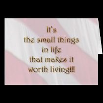 Small Things cards by Firecrackinmama Small Things cards