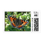 Small Tortoiseshell Butterfly Postage