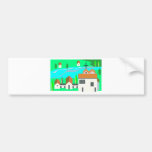 SMALL TOWN 1 BUMPER STICKERS