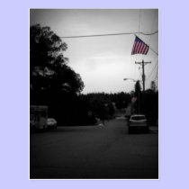 "Small Town America" Postcard postcards