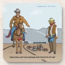 Small Town Cowboys Coasters
