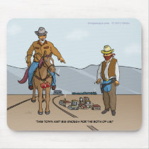 Small Town Cowboys Mousepad