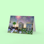 Small town fireworks cards