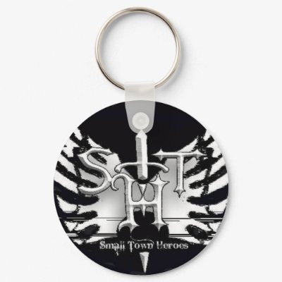 SMALL TOWN HEROES KEYCHAIN by stheroes