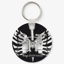 SMALL TOWN HEROES keychains by stheroes SMALL TOWN HEROES keychains