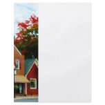 Small Town in Autumn Princess Anne MD flyers