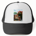 Small Town in Autumn Princess Anne MD Mesh Hats