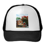 Small Town in Autumn Princess Anne MD Mesh Hats