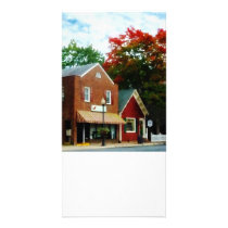 Small Town in Autumn Princess Anne MD Photo Cards