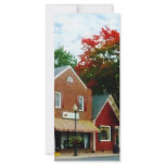 Small Town in Autumn Princess Anne MD rack cards