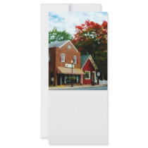 Small Town in Autumn Princess Anne MD Rack Card