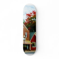 Small Town in Autumn Princess Anne MD Skateboard Decks