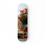 Small Town in Autumn Princess Anne MD Skateboard Decks