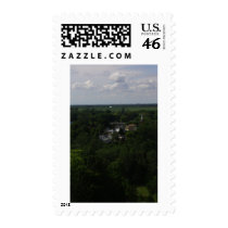 Small Town postage
