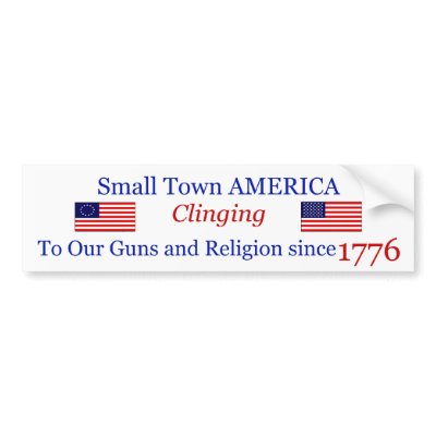 Small Town Proud Bumpersticker Bumper Stickers by shanasfo