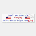 Small Town Proud Bumpersticker Bumper Stickers