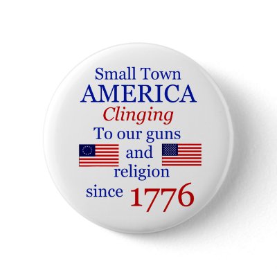 Small Town Proud Button by shanasfo
