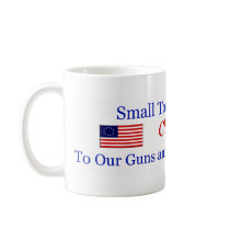 Small Town Proud Coffee Mug
