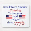 Small Town Proud Mouse Pad mousepads by shanasfo Small Town Proud Mouse Pad mousepads