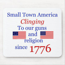 Small Town Proud Mouse Pad mousepads