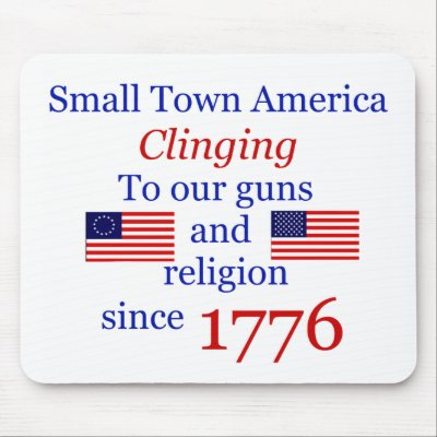Small Town Proud Mouse Pad by shanasfo