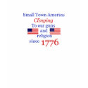 Small Town Proud Woman t-shirts