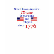 Small Town Proud Woman t-shirts