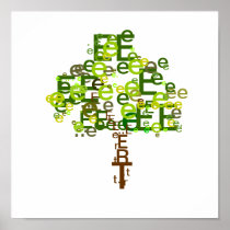 Small Tree Print