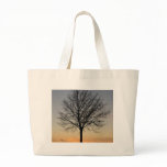 small tree sunset scenery, Baum Sonnenuntergang Bag