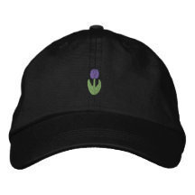 Small Tulip Baseball Cap